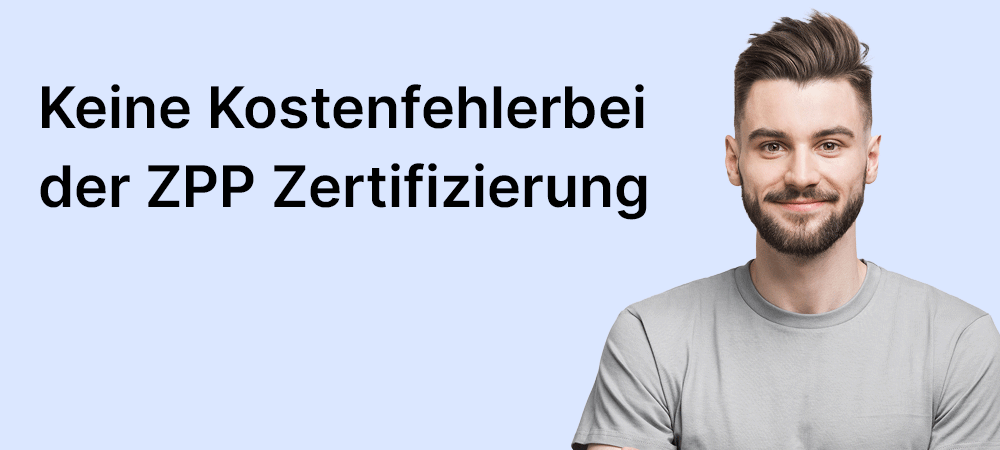 ZPP Präventionskurse Kosten